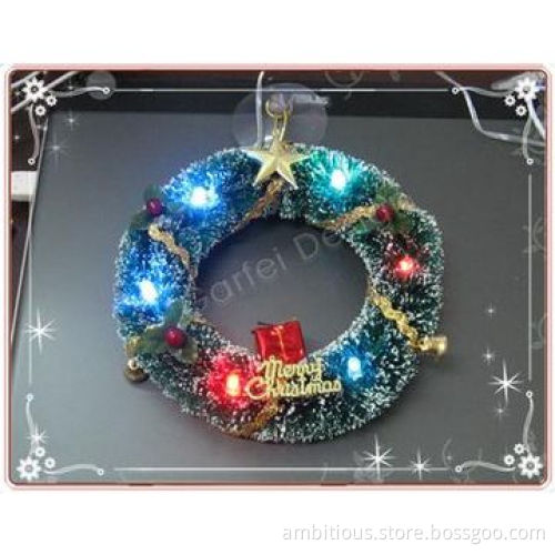USB Xmas Wreath, No Driver Needed for Installation
